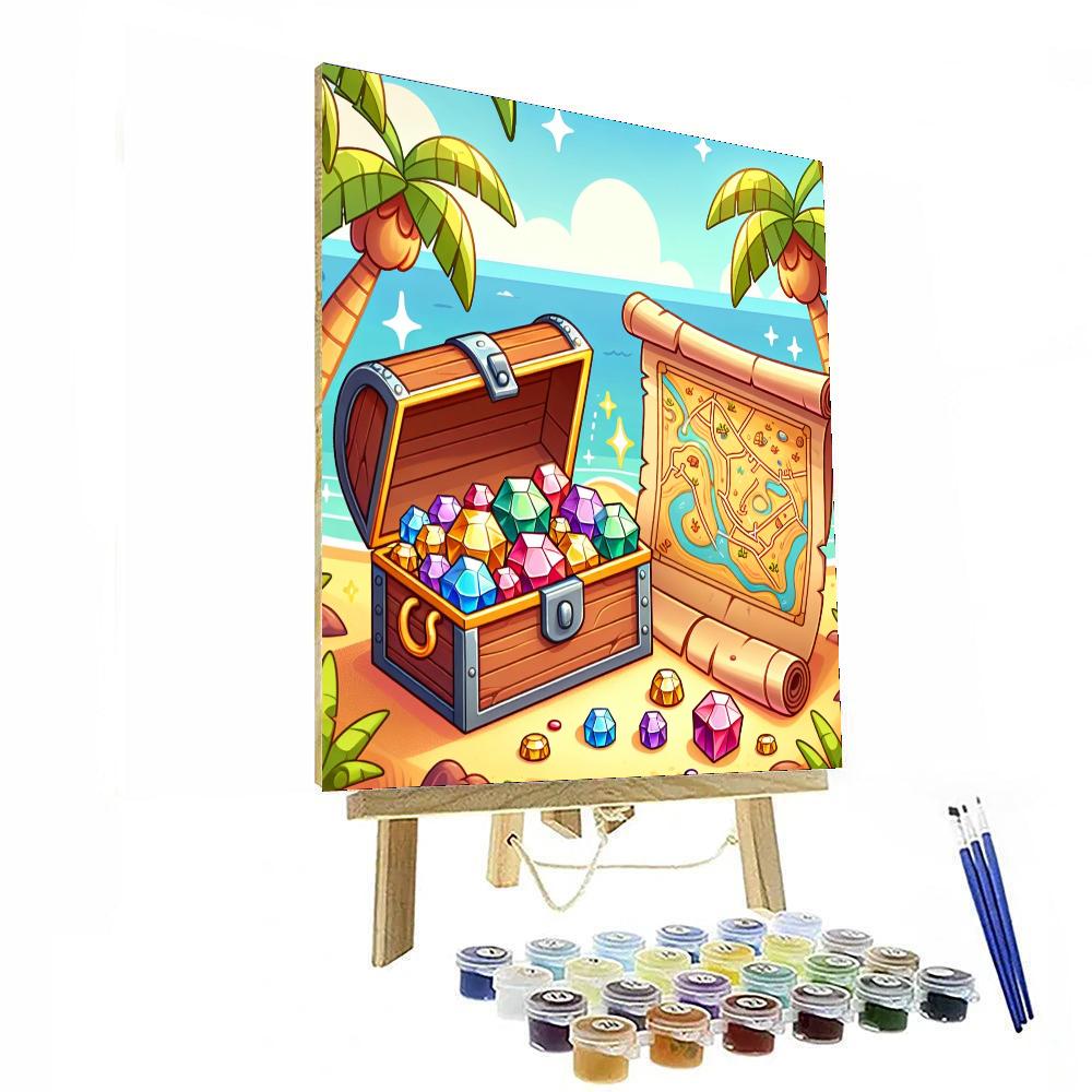 Timeless Treasure Paint By Numbers Art