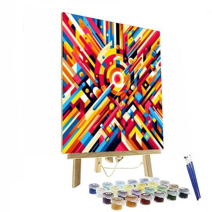 A Symphony Of Color Paint By Number