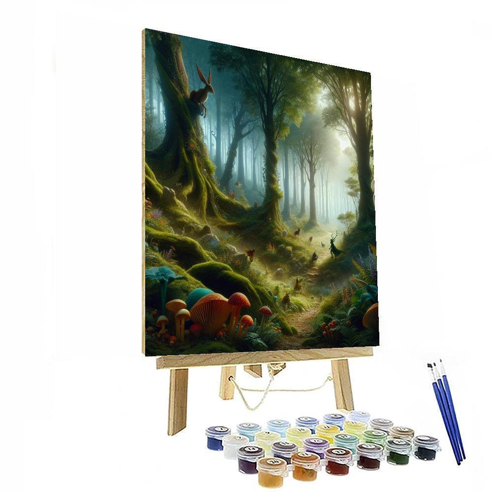 Fairytale Forest Journey Numbered Painting Kits