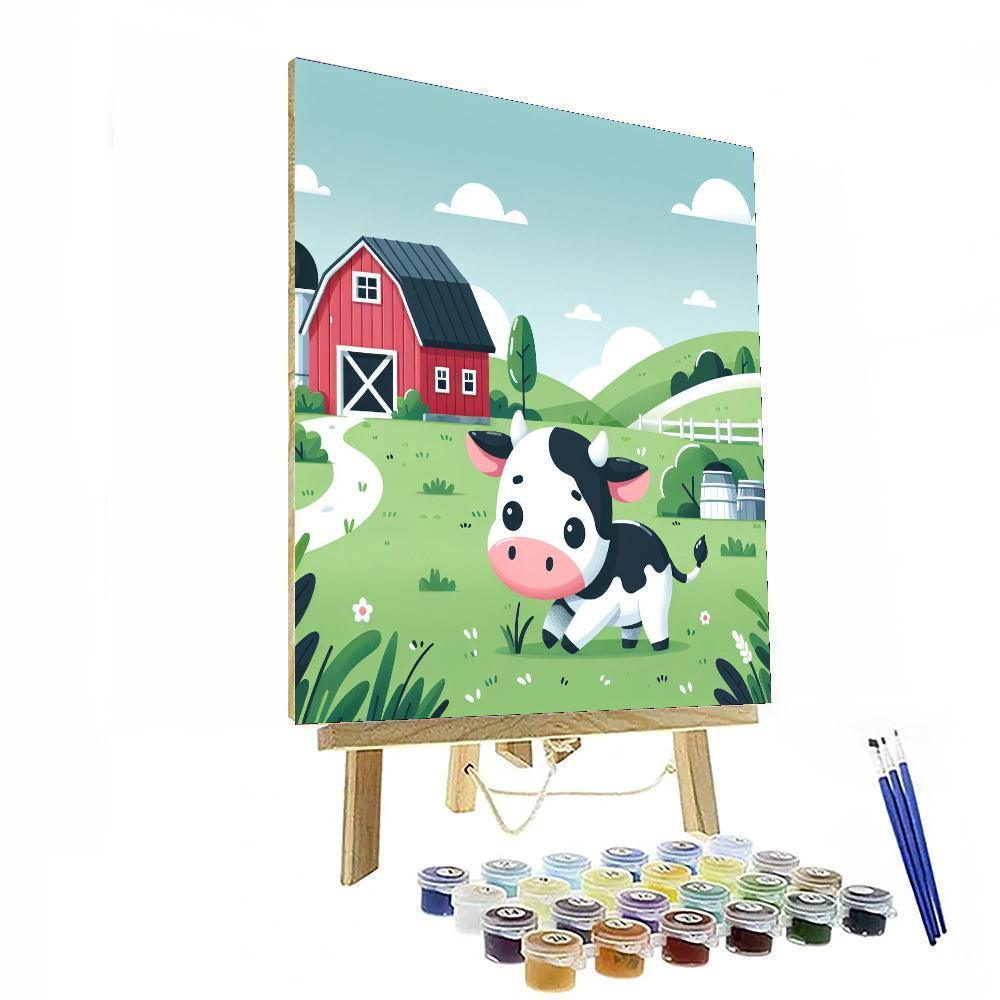 Curious Cow Chronicles Paint By Numbers Kits