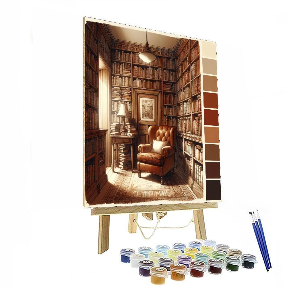 Literary Journey DIY Paint By Numbers
