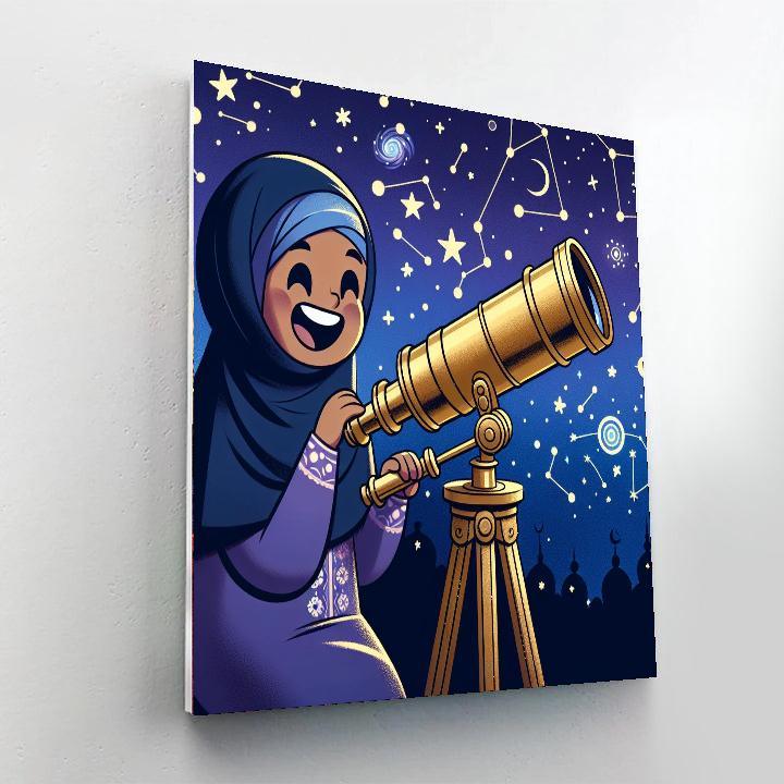 Moonlit Star Adventure Paint By Numbers Kits