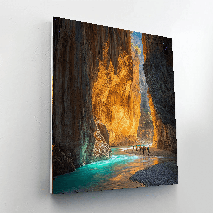 El Chorro Gorge Numbered Painting Kits