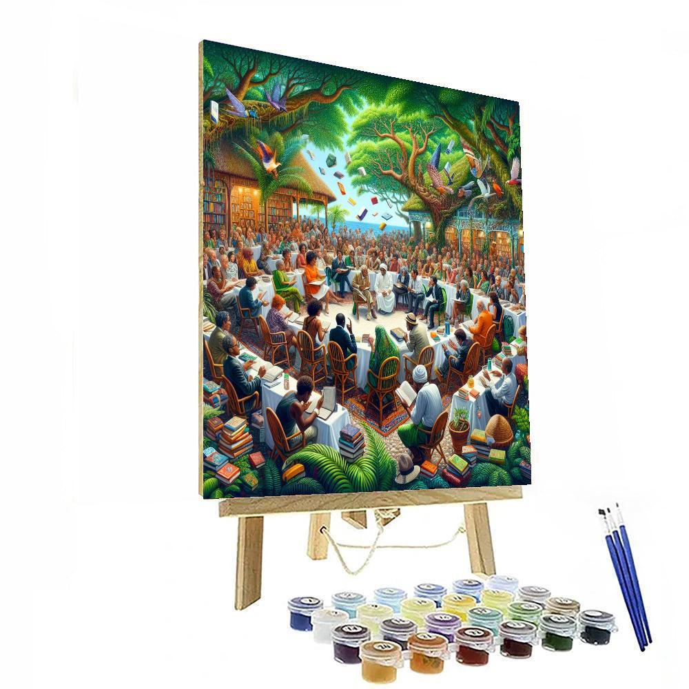 Ubud Writers & Readers Festival - Indonesia Paint By Color