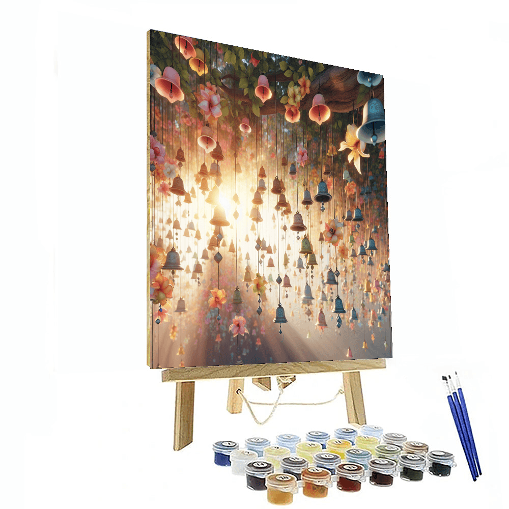 Bells Of Serenity Painting Number Kit