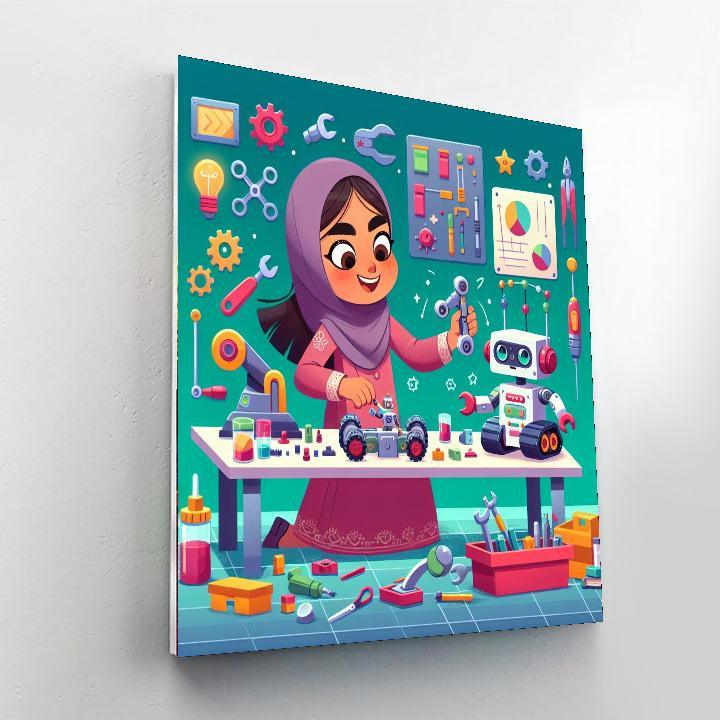 Innovative Robotics Lab Numbered Painting Kits