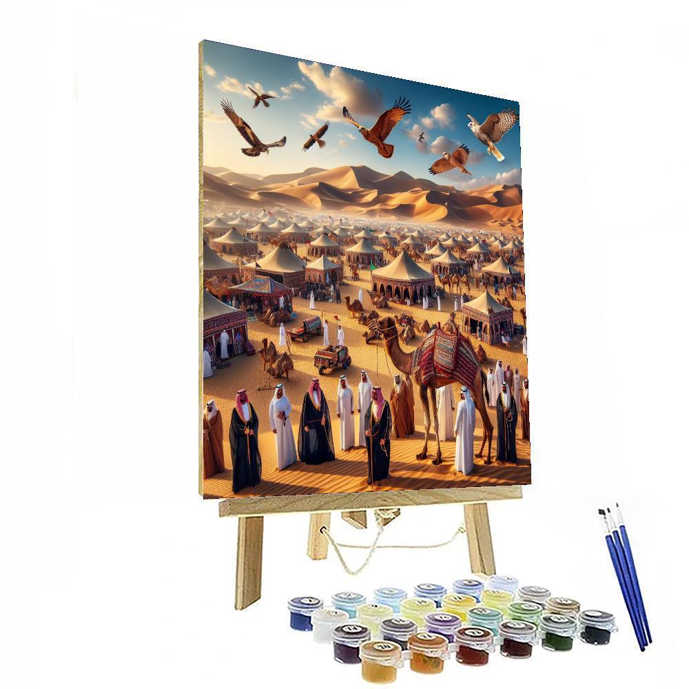 Al Dhafra Festival - Uae Paint By Numbers