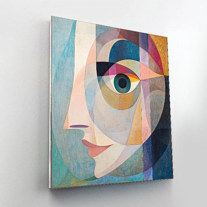 Max Ernst Inspired The Dance Of Shadows  Paint By Numbers