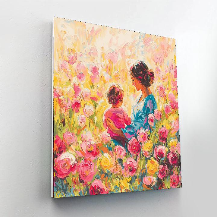 Love In Bloom Numbered Painting Kits