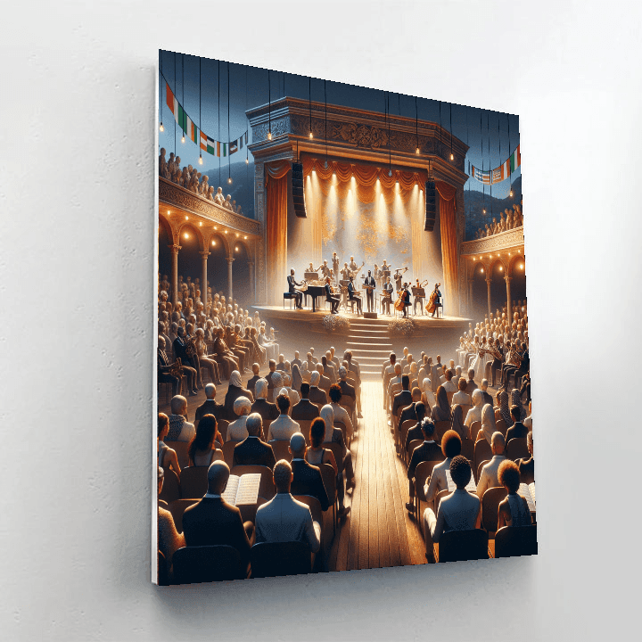 Sanremo Music Festival - Italy Paint By Number