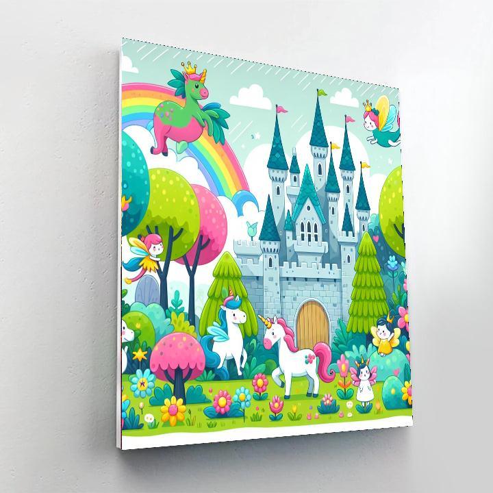 Adventures In Fairytale Land Numbered Painting Kits