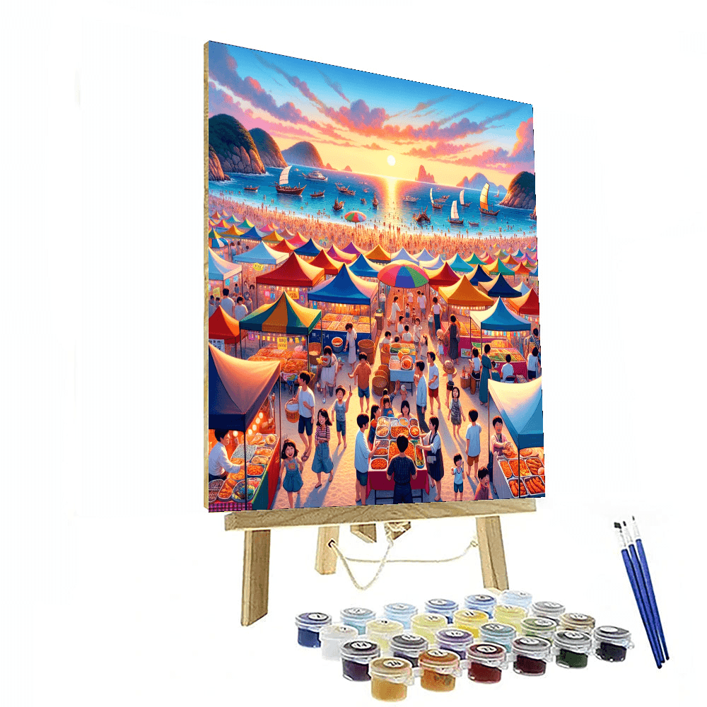 Sea Festival - South Korea Paint By Number