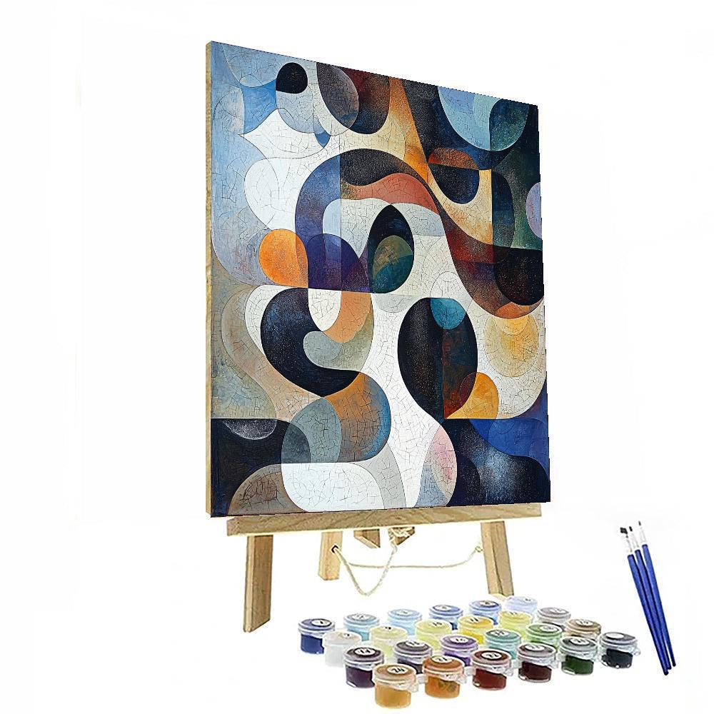 Max Ernst Inspired Fractals Of Thought  Paint By Number