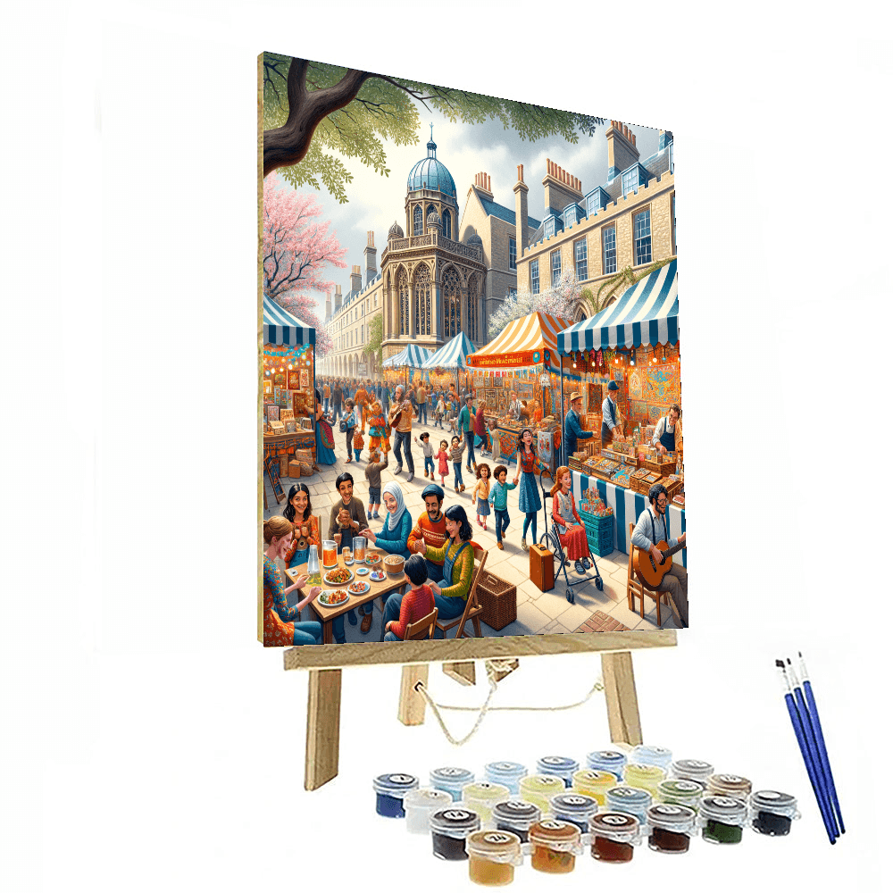 Harvard Square Mayfair - United States Painting Number Kit