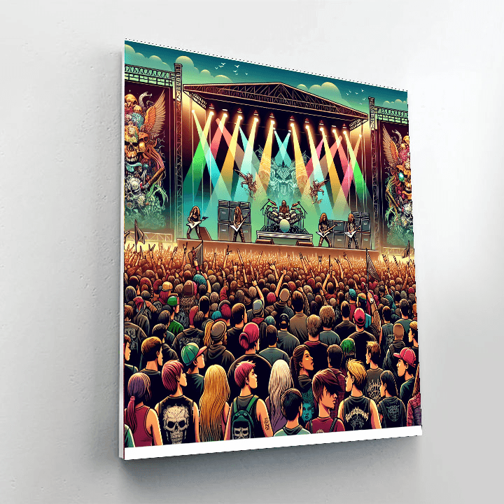 Wacken Open Air - Wacken Paint By Numbers Art