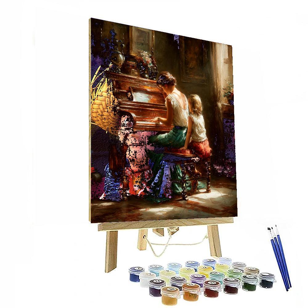 Melodies Of Motherhood Painting Number Kit