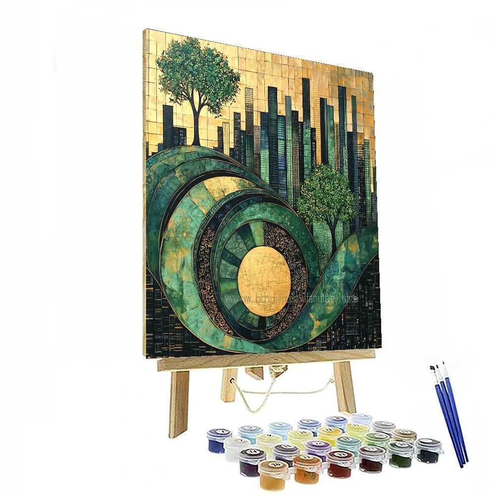 Banksy Inspired Nature's Uprising  Painting By Numbers Kit