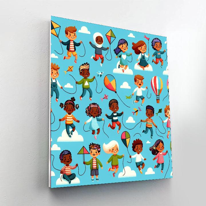 Sky Adventures Paint By Number