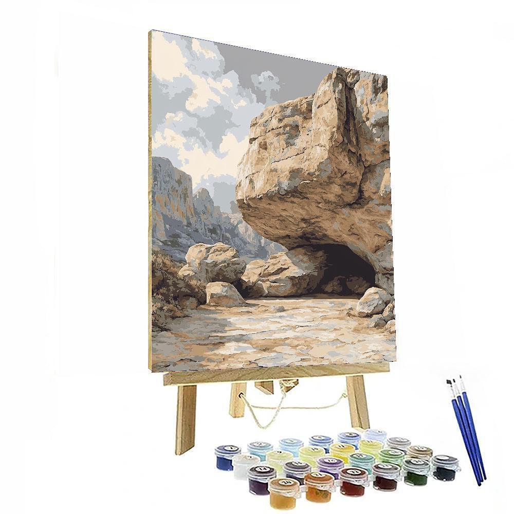 Michelangelo Inspired Ancient Essence  Painting By Numbers Kit