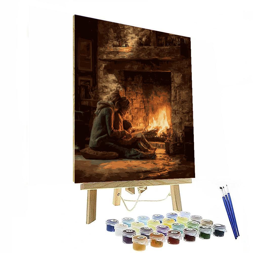 Home In Mother's Heart Paint By Number