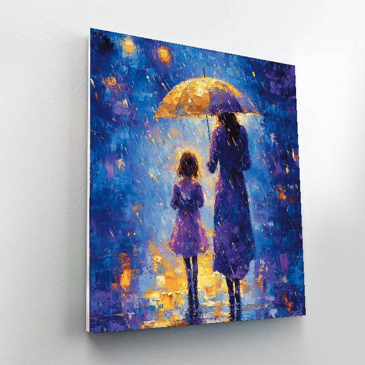 The Mother's Shield DIY Paint By Numbers