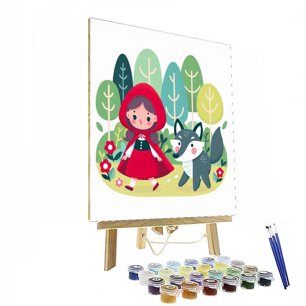 Enchanted Storytime Number Painting