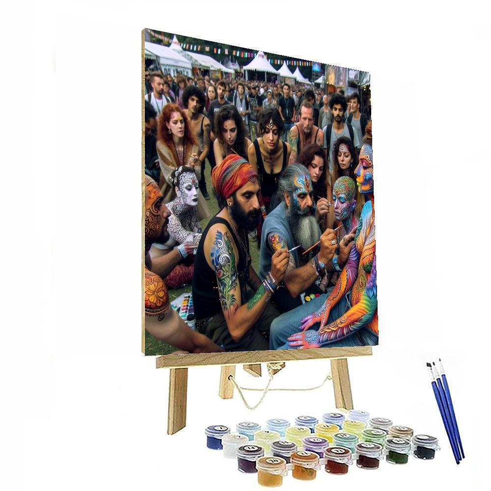 The World Bodypainting Festival - Austria Paint By Color