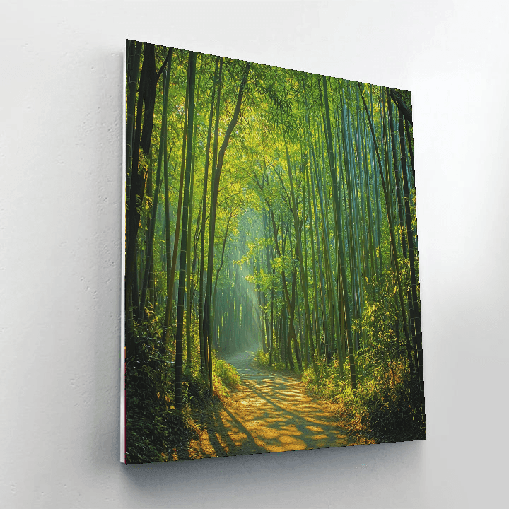 Bamboo Forest Numbered Painting Kits