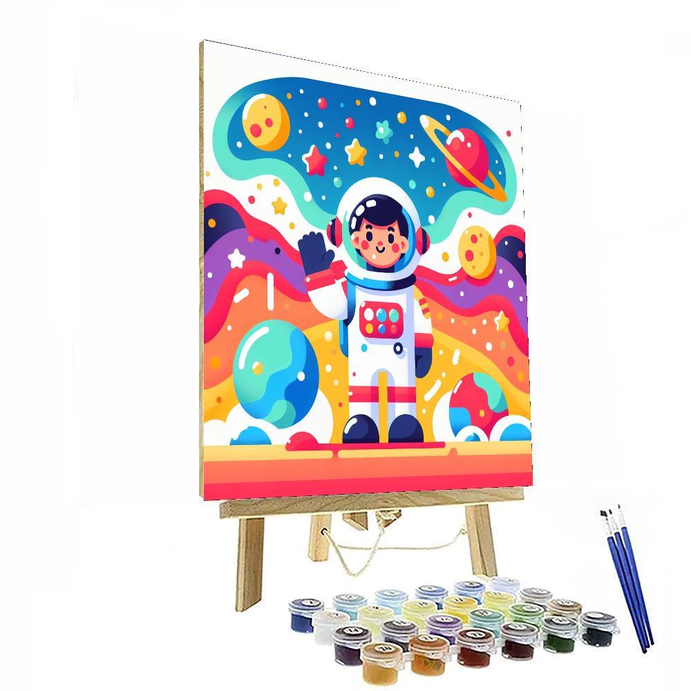 Galactic Explorer's Adventure Paint By Number