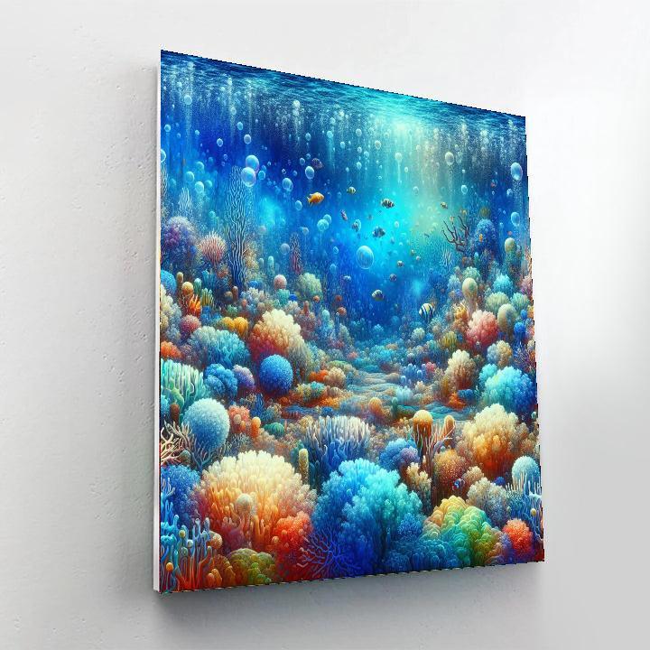 Mystical Underworld DIY Paint By Numbers