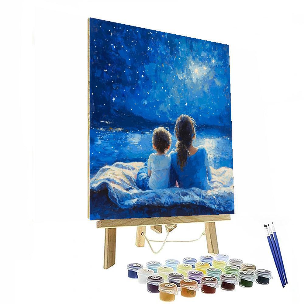 Moments Under The Stars Paint By Numbers