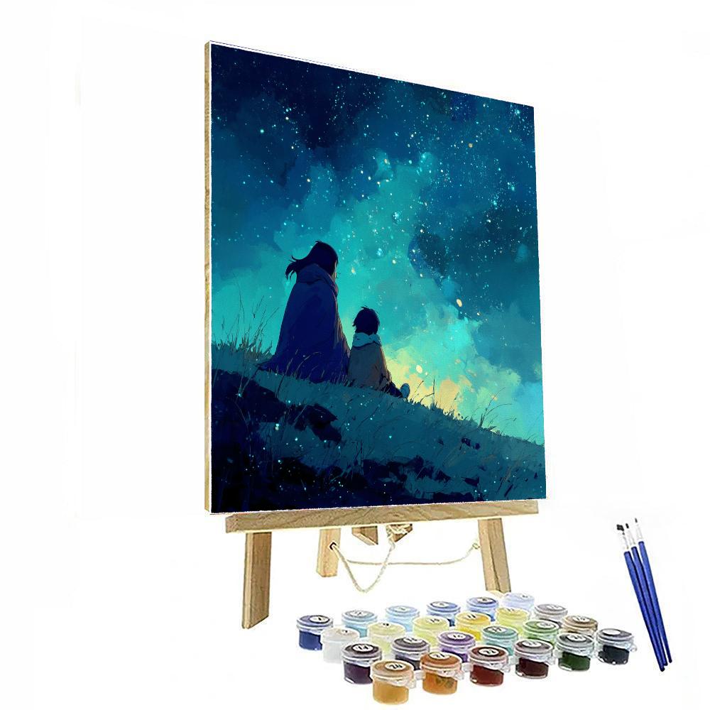 Lullaby Under Stars Paint By Numbers Kits