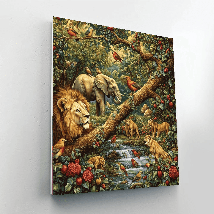 John James Audubon Inspired Wildlife Serenade Paint By Numbers Kits