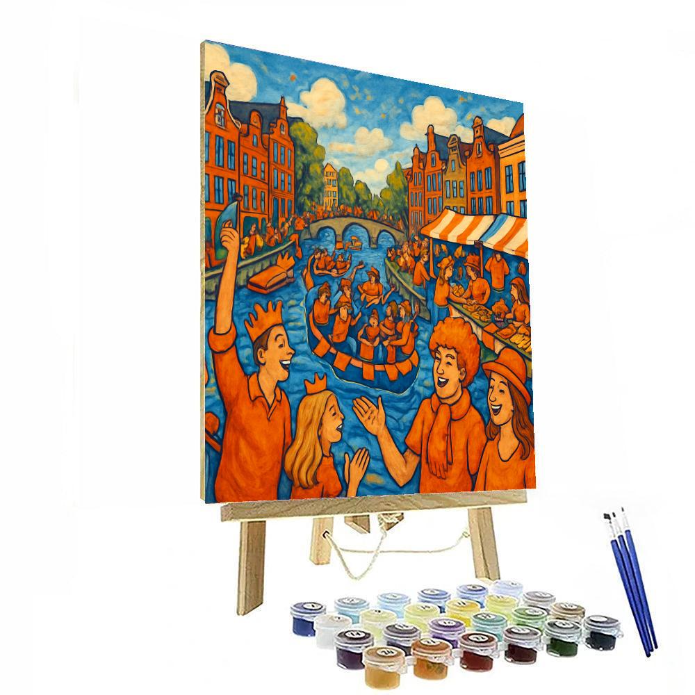 Queen’s Day Painting By Numbers Kit