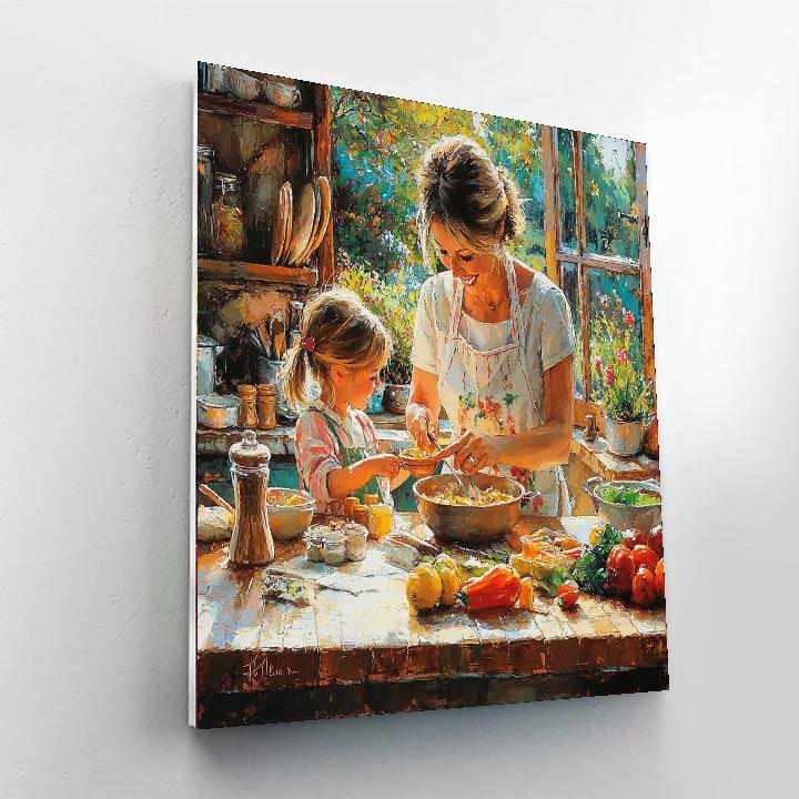 The Heart Of Home Numbered Painting Kits