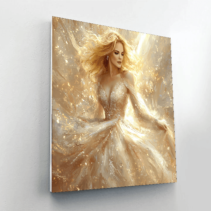 Nicole Kidman: A Tapestry Of Talent And Transformation Paint By Color