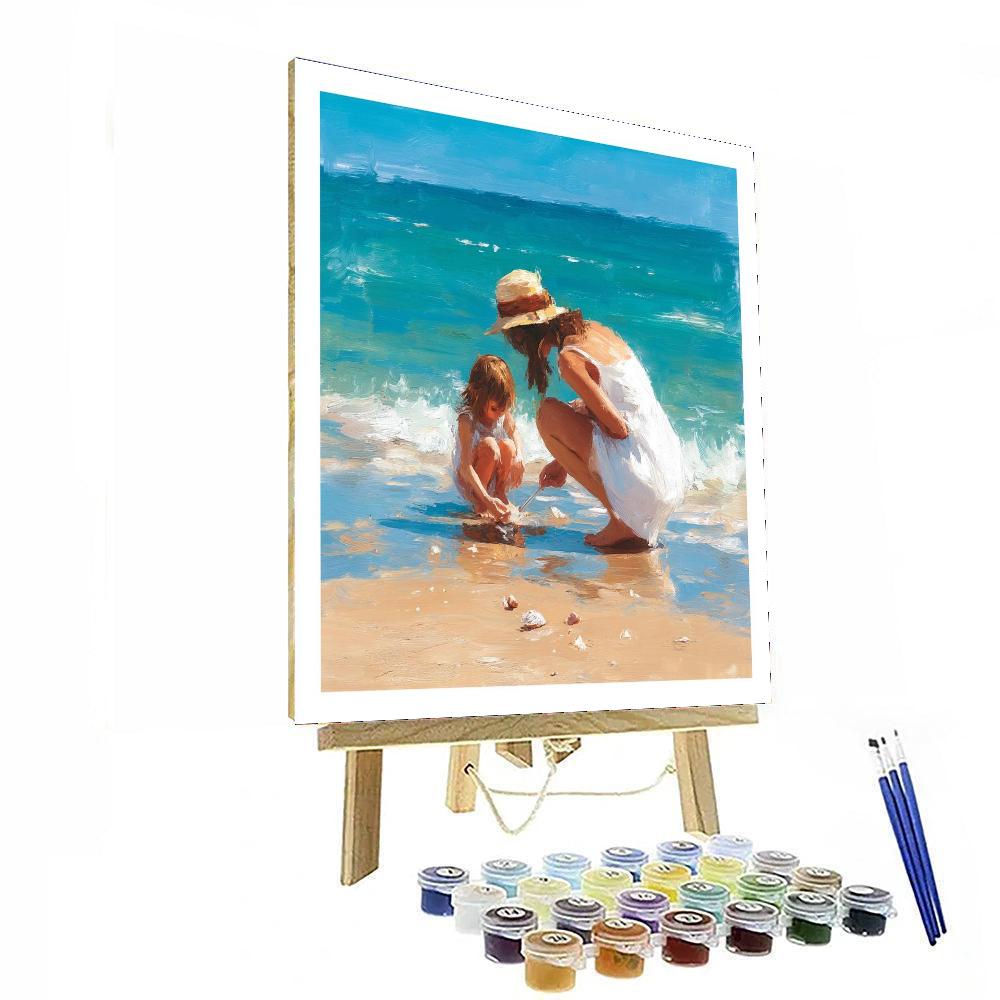 Nurture By The Sea Paint By Numbers Kits