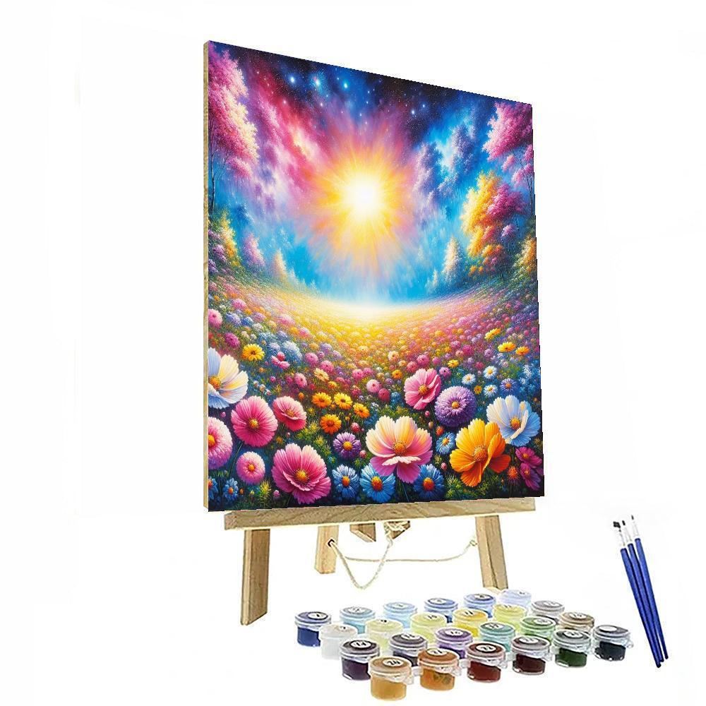 Joyful Springtime Blooms - DIY Painting By Numbers Kit – Artistry Rack