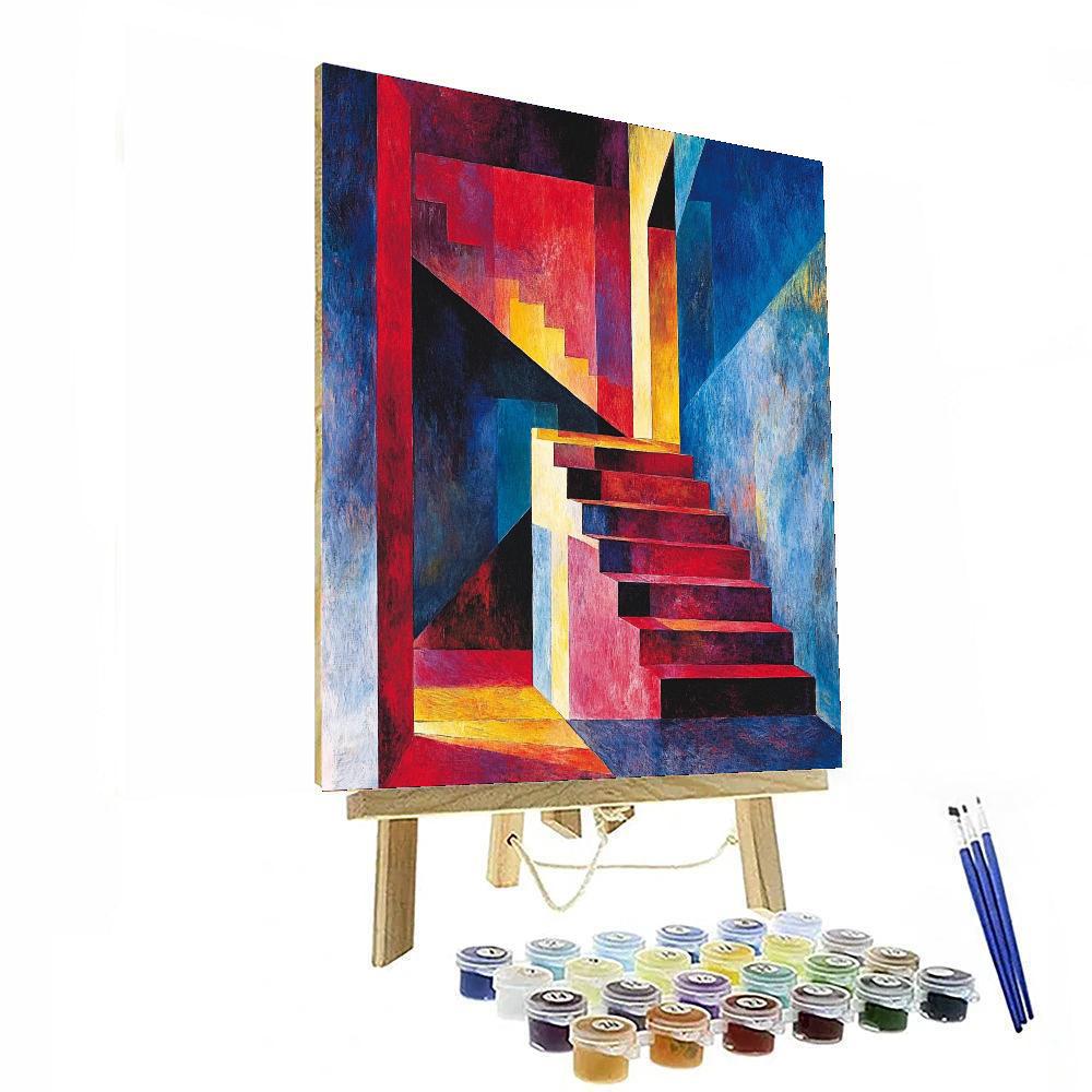 Paul Cézanne Inspired Harmonious Dimensions  Paint By Numbers Kits