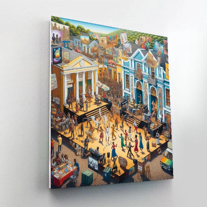 National Arts Festival - Grahamstown DIY Paint By Numbers