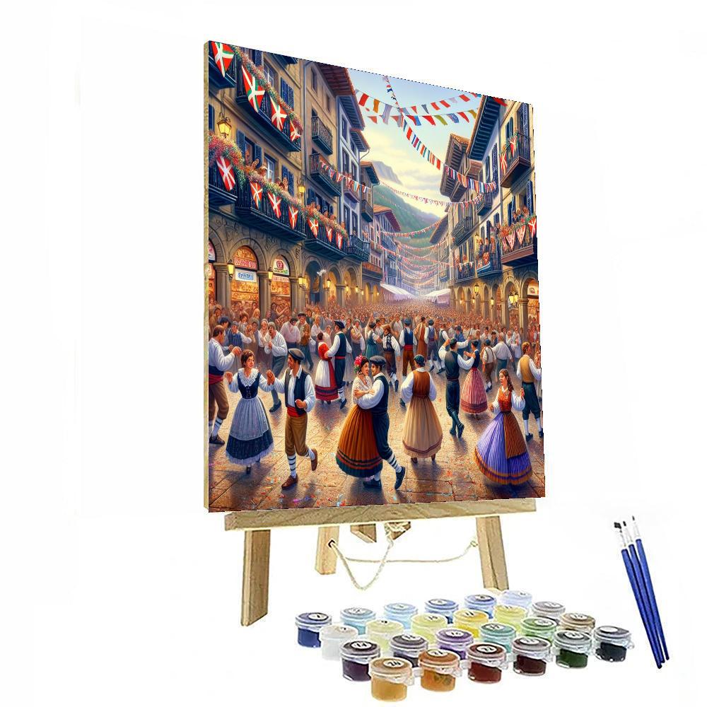 Bayonne Festival Numbered Painting Kits