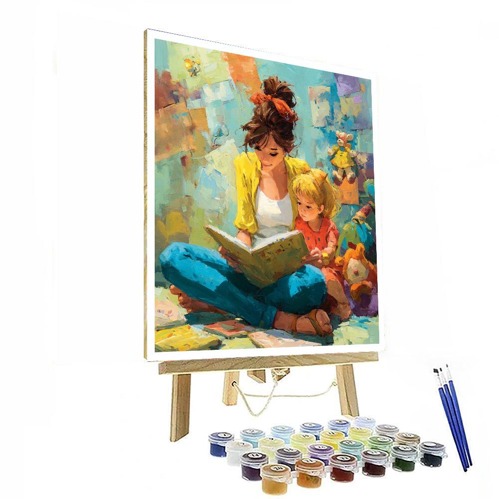 Tales From Mother’s Heart Painting Number Kit
