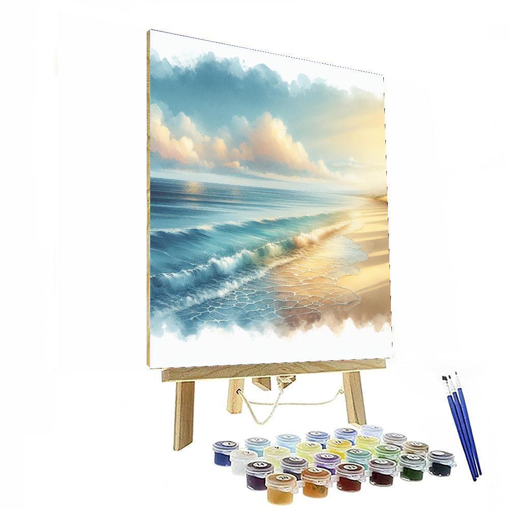 Serenade Of Summer Waves DIY Paint By Numbers