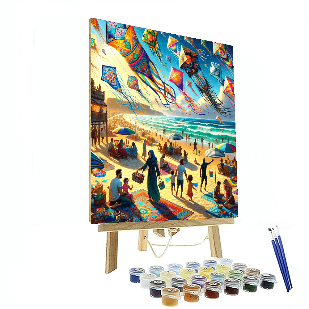 Festival Of The Winds - Sydney Painting By Numbers Kit