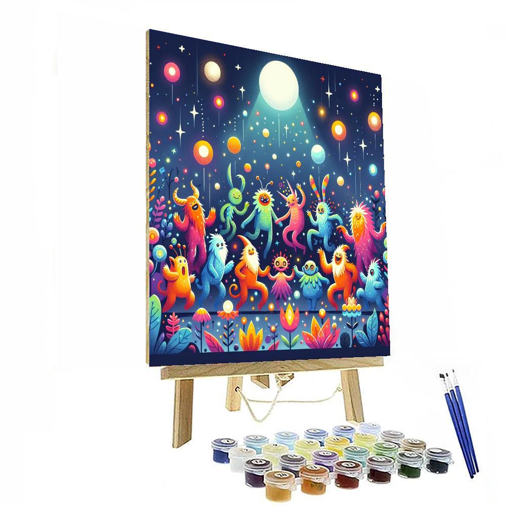 Magic Under The Stars Paint By Numbers Art