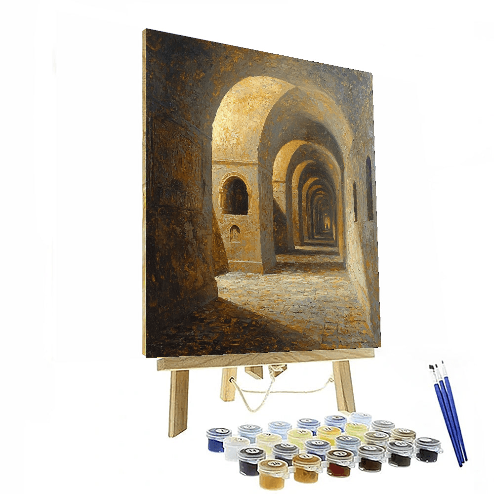 Naples Underground Catacombs Paint By Numbers Kits