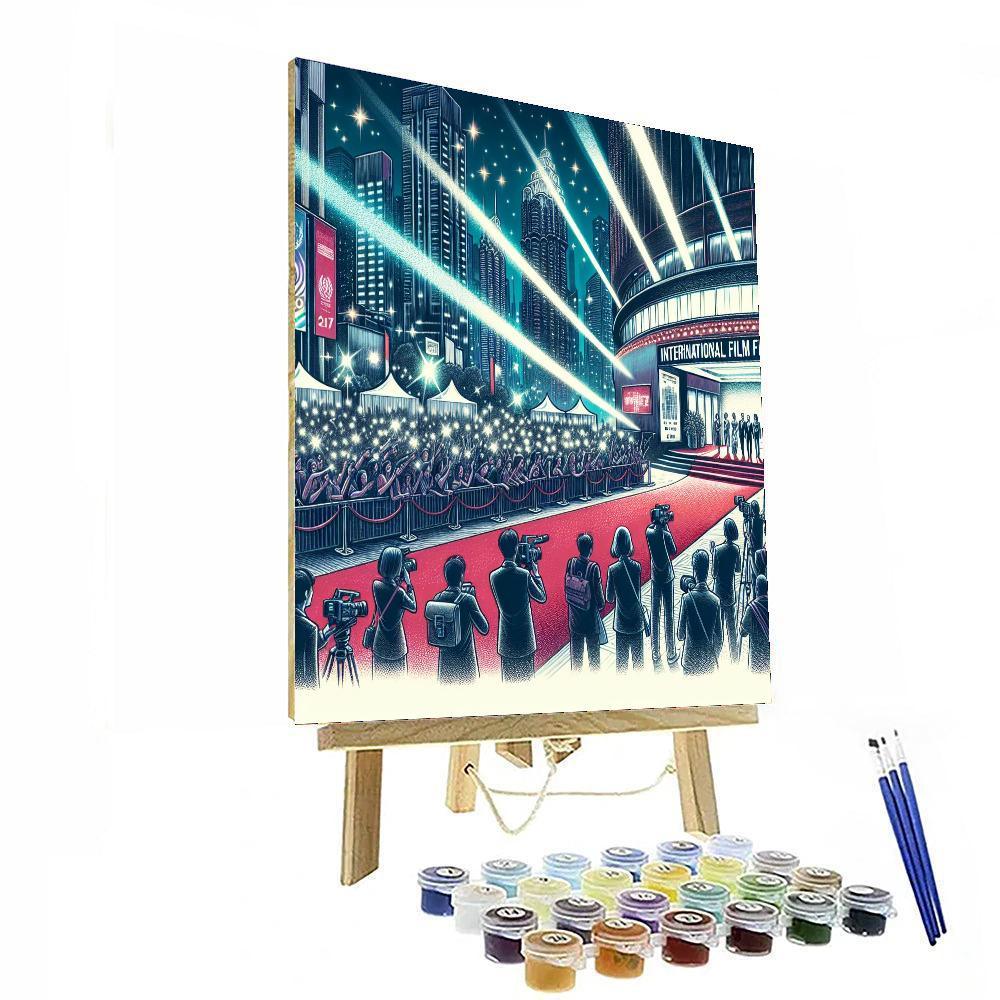 International Film Festival - Toronto, Canada Paint By Numbers