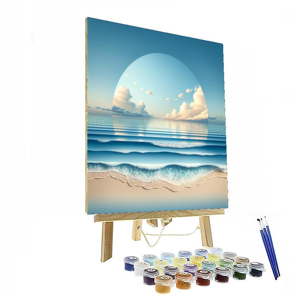 Seaside Escapade Tranquility Paint By Number