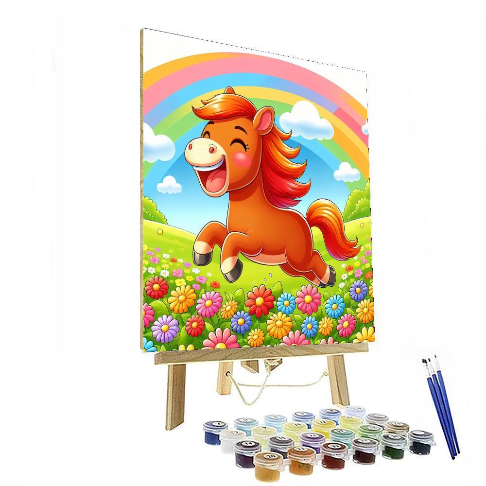 Happy Horse Paint By Numbers Kits