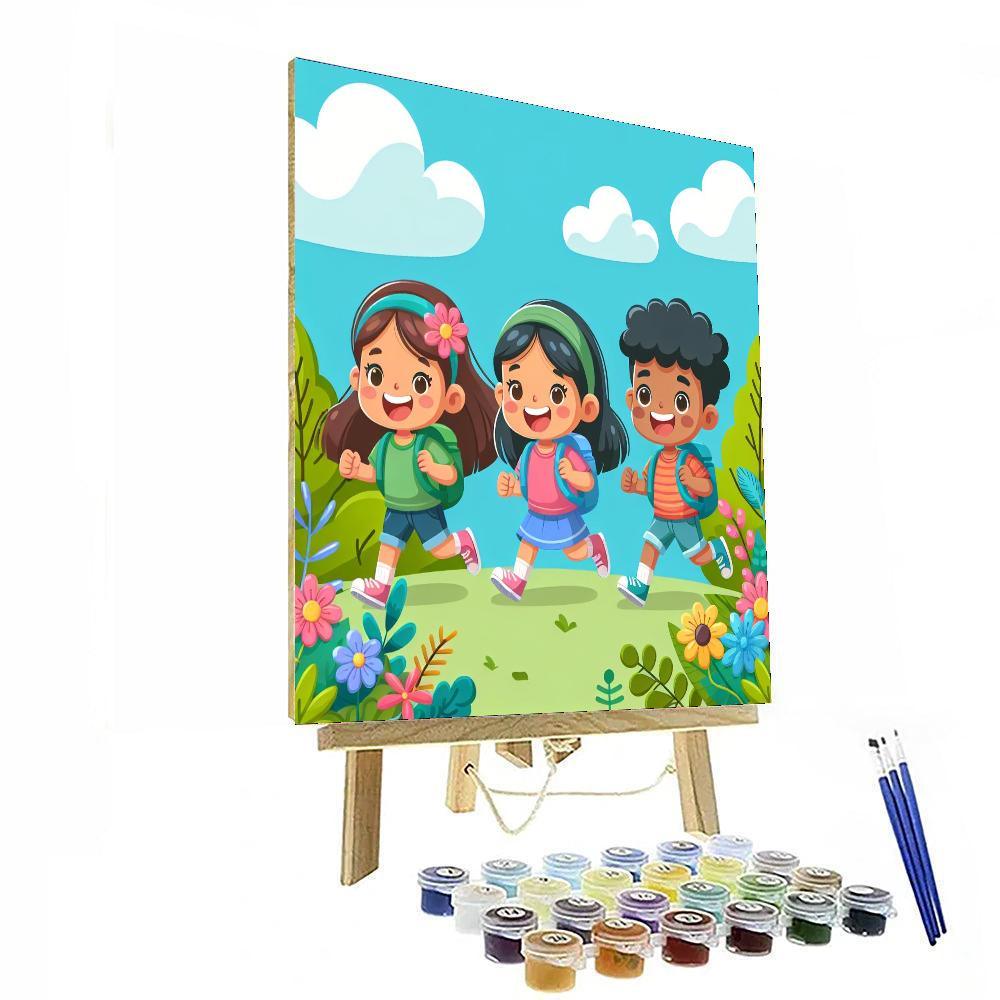 Happy Little Explorers Paint By Numbers Kits